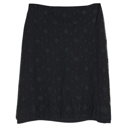 Chanel Skirt Cotton in Black