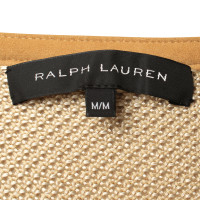Ralph Lauren Black Label Oberteil in Beige