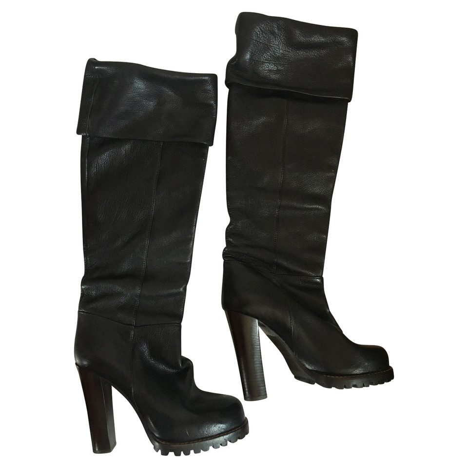 D&G Boots in black