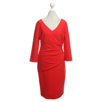 Diane Von Furstenberg "Bevin" jurk in rood