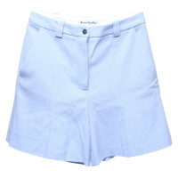 Acne Shorts in lichtblauw