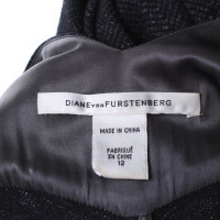 Diane Von Furstenberg Robe en gris