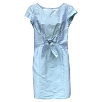 Armani Collezioni Kleid aus Seide in Blau