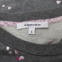 Carven Sweat-shirt gris