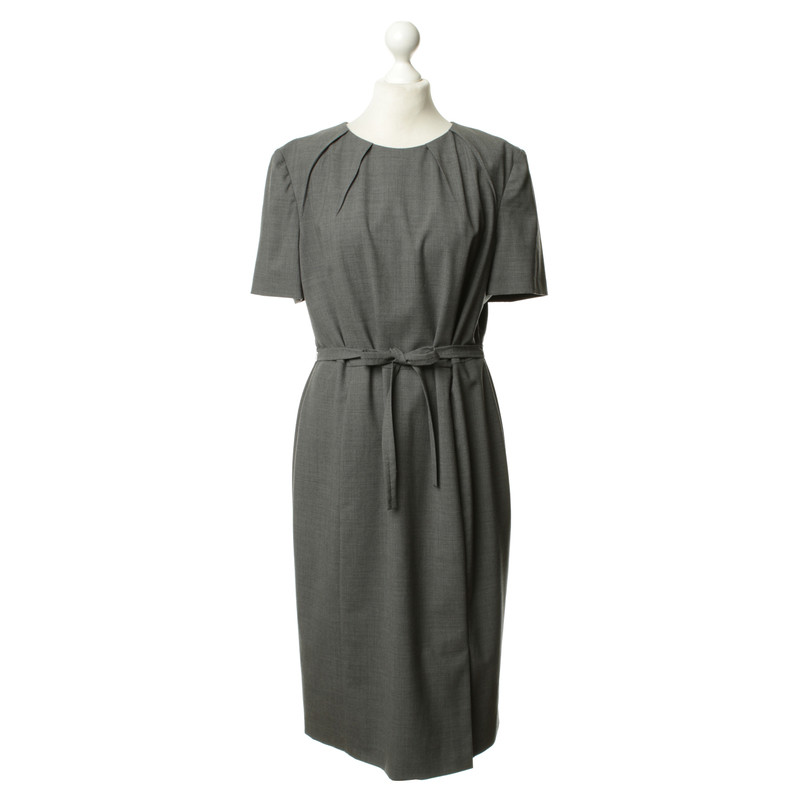 Escada Sheath dress in grey 