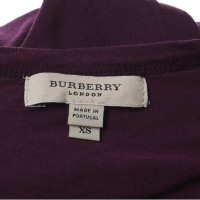 Burberry T-shirt a Bordeaux