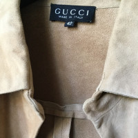 Gucci Giacca in camoscio