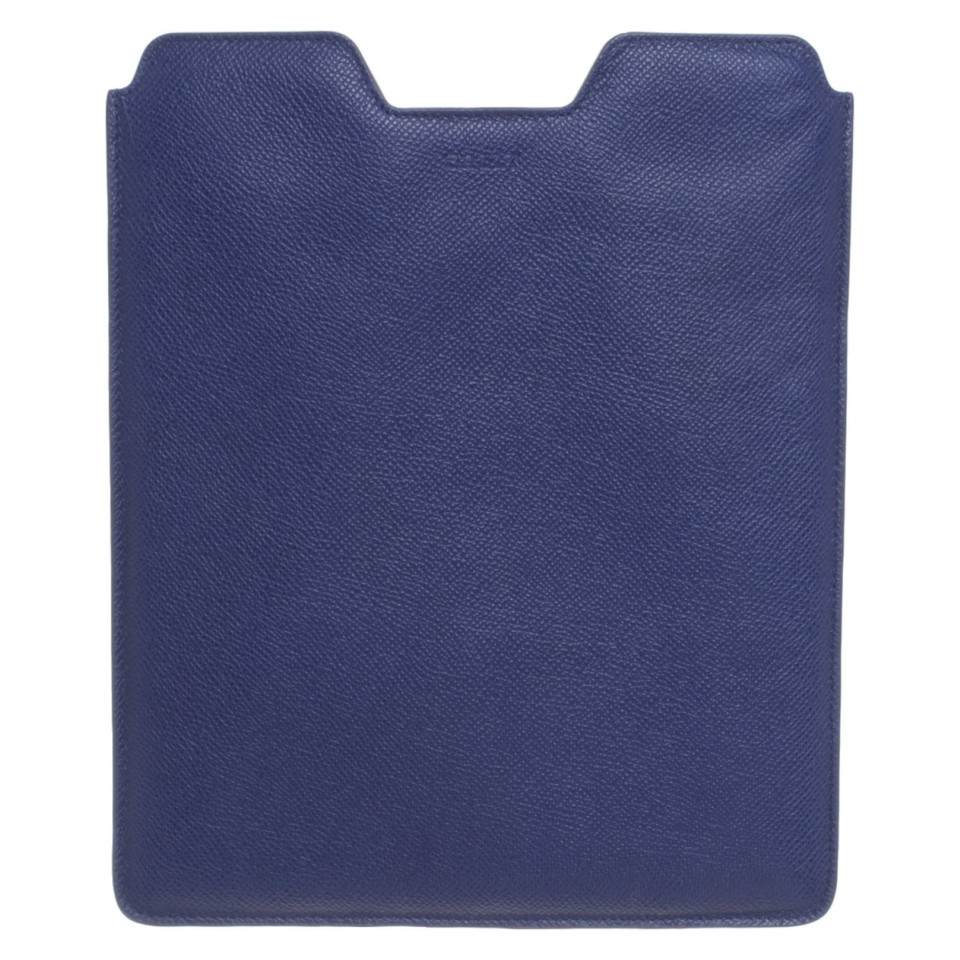 Bally iPad Case in Blau