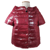 Herno Jacket/Coat Linen in Red