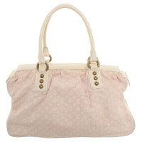 Louis Vuitton Handbag Mini Lin Croisette Rouge
