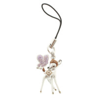 Swarovski Anhänger in Bambi-Form