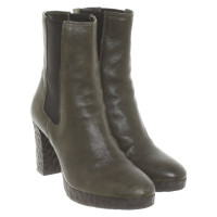 Fred De La Bretoniere Ankle boots Leather in Green