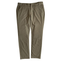 Brunello Cucinelli Paio di Pantaloni in Lana in Beige