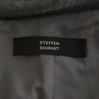 Steffen Schraut Jupe en gris clair