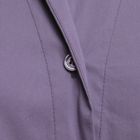 René Lezard Blouse in purple