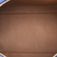 Giorgio Armani Leather handbag in royal blue