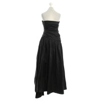 Max Mara Abendkleid in Schwarz