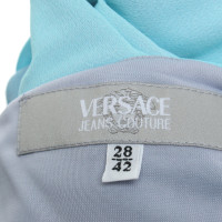 Versace Kleid mit Farbverlauf