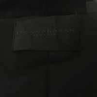 Donna Karan Kasjmier jas in zwart