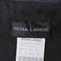 Rena Lange Kleid in Grau/Schwarz