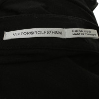 Viktor & Rolf For H&M Robe en noir