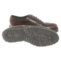 Church's Lace-up shoes Leather in Bordeaux