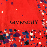Givenchy Zijden sjaal met stippen
