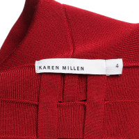 Karen Millen Open vest in rood