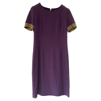 Etro Kleid aus Viskose in Violett