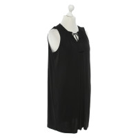 Michael Kors Kleid aus Jersey in Schwarz
