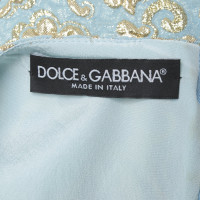 Dolce & Gabbana Abito con motivo ornamenti