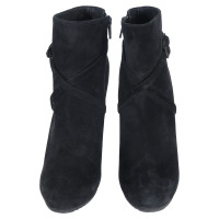 Bottega Veneta Ankle boots Suede in Black