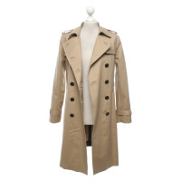 Hobbs Jacke/Mantel aus Baumwolle in Beige