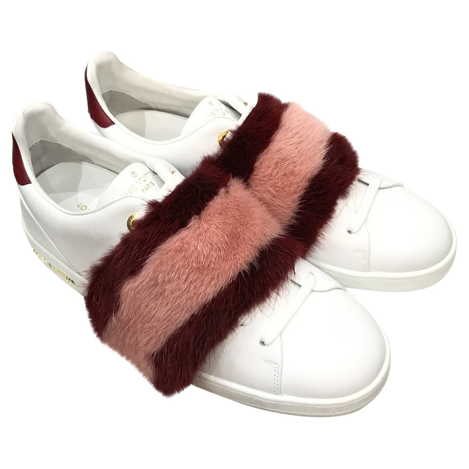 Louis Vuitton Louis Vuitton sneakers with fur 36