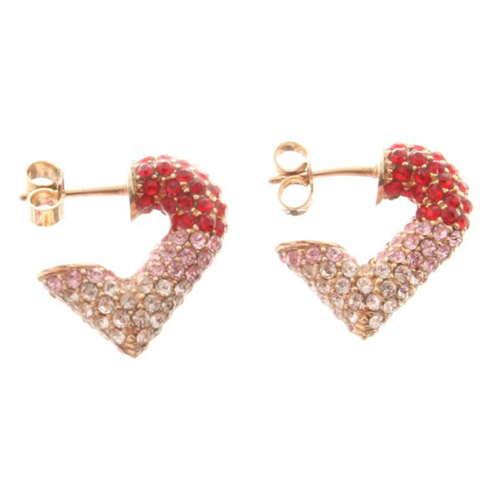 Louis Vuitton Earrings with rhinestones