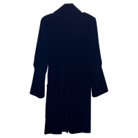 Ann Demeulemeester Jacket/Coat Cotton in Black