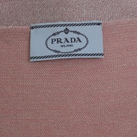 Prada Cardigan with fancy yarn