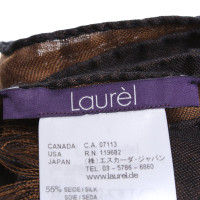Laurèl Scarf with weave pattern