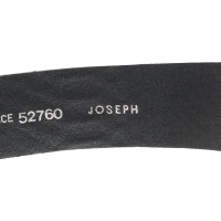 Joseph Ceinture en Cuir en Noir