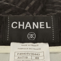 Chanel Mini-Rock in Schwarz