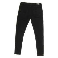 Anine Bing Jeans Katoen in Zwart