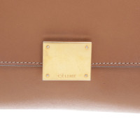 Céline Trapeze Large Leather in Brown