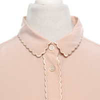 Red Valentino Top Silk in Pink