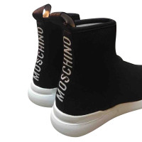Moschino Sneakers in Schwarz