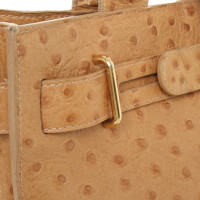 Furla Handbag Leather in Beige