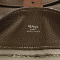 Hermès Marwari Leather in Taupe