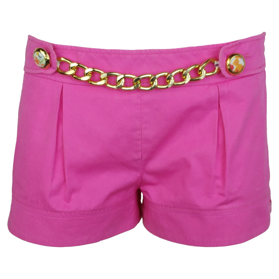 D&G Shorts aus Baumwolle in Rosa / Pink