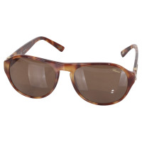 Chopard Lunettes de soleil en Marron