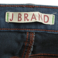 J Brand coated jeans