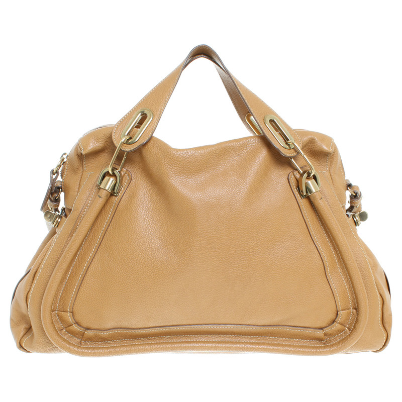 Chloé "Paraty Bag" Brown